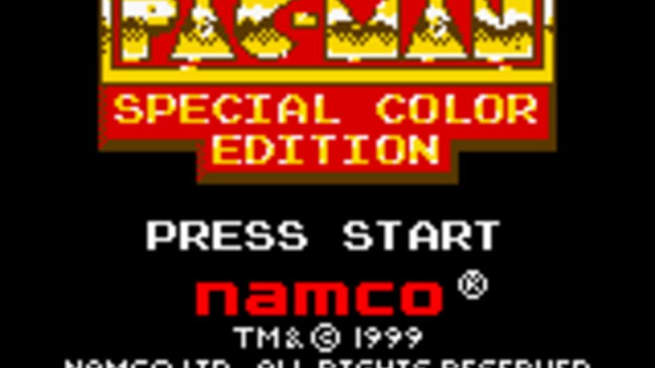 Pac-Man Special Color Edition screenshot
