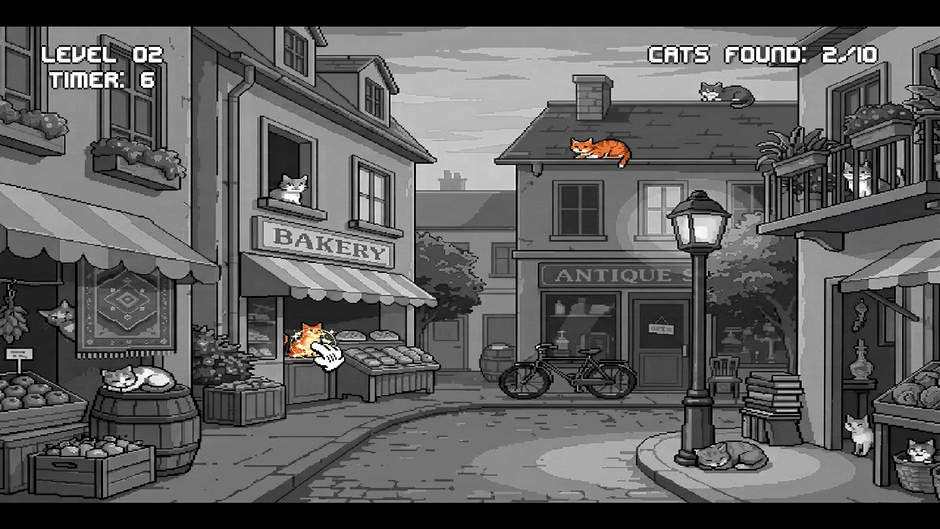 Find the Cats Screenshot