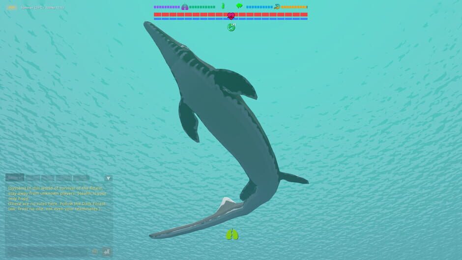 สกรีนช็อตจาก Mesozoic Dawn (รูปที่ 2)