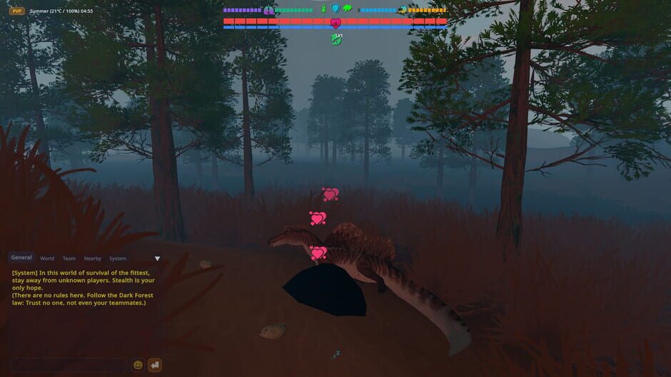 สกรีนช็อตจาก Mesozoic Dawn (รูปที่ 3)