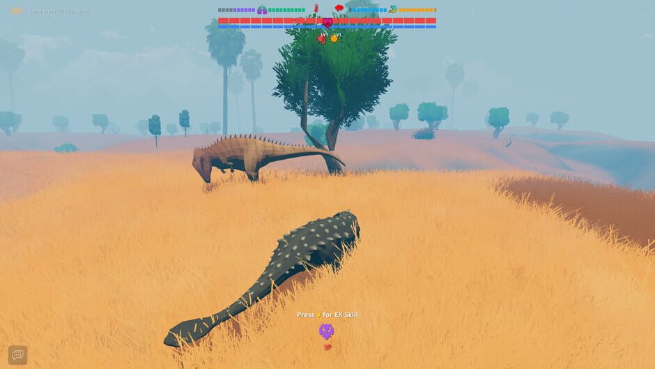 สกรีนช็อตจาก Mesozoic Dawn (รูปที่ 4)