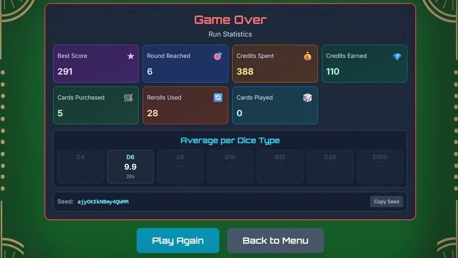 Кадър от Dice Rogues