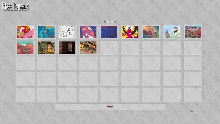 Free Puzzle screenshot 2