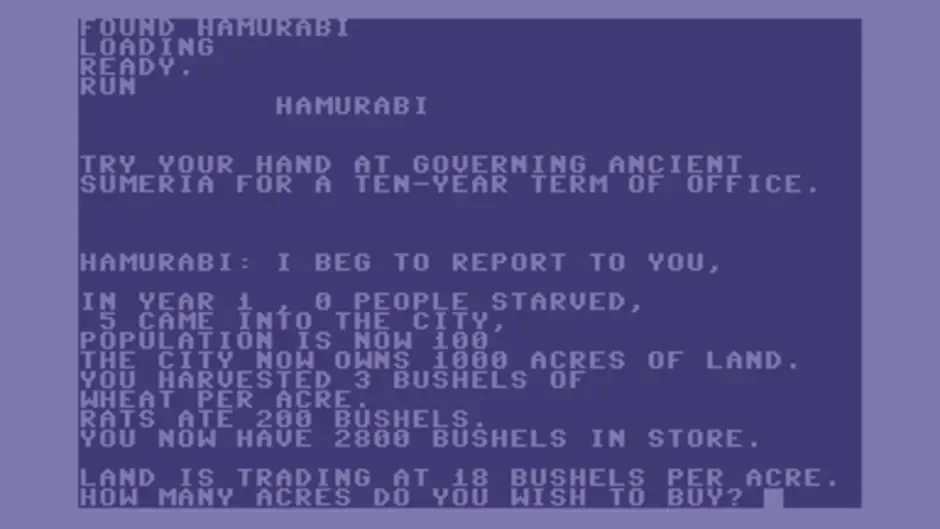 Hamurabi