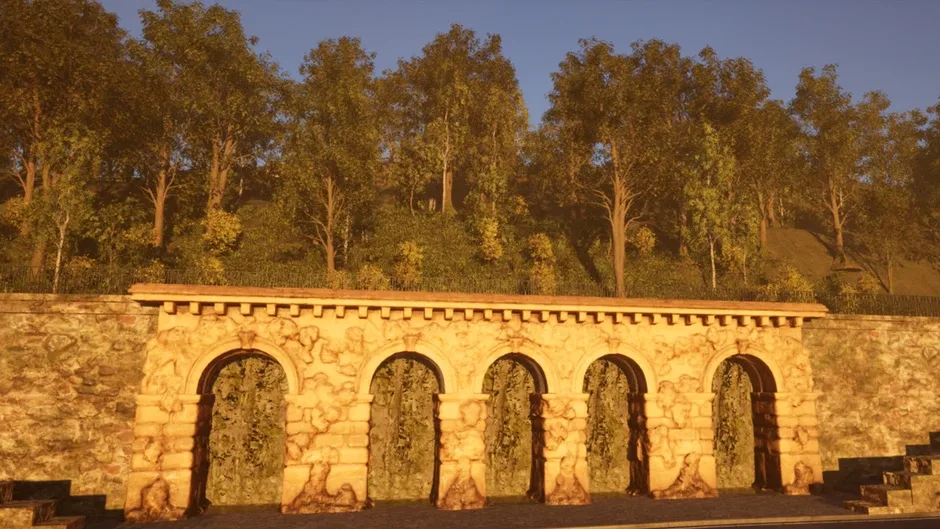 Кадър от Florence Mirror