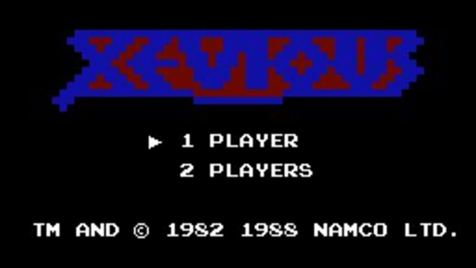 Xevious screenshot