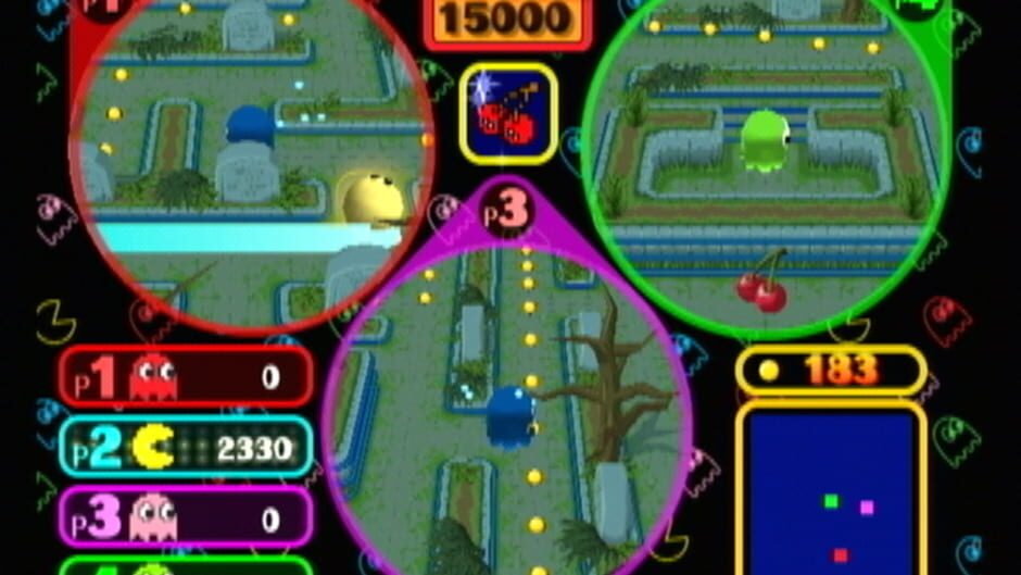 Pac-Man Vs. screenshot 1