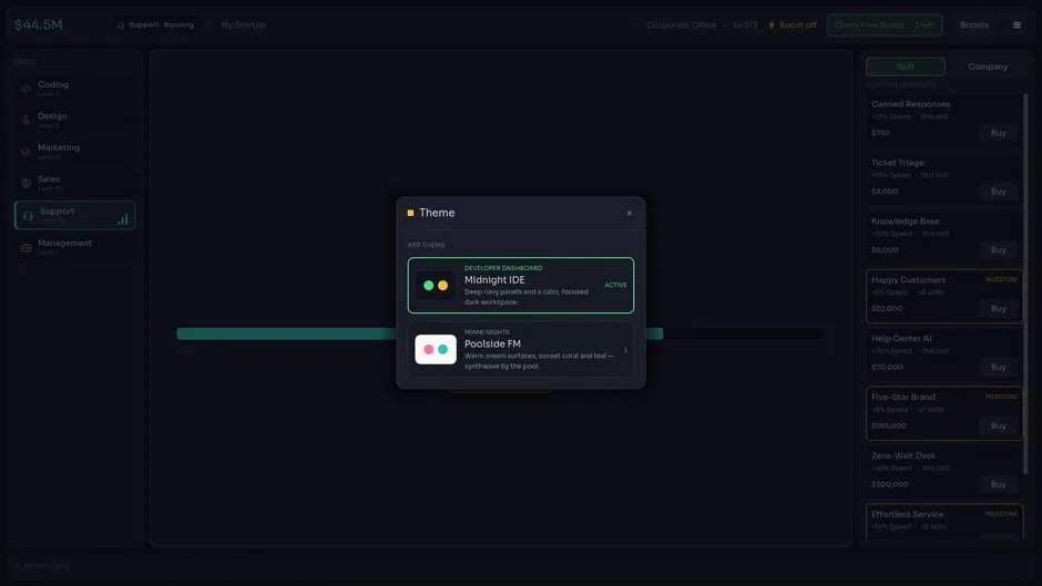 Кадър от Idle Startup