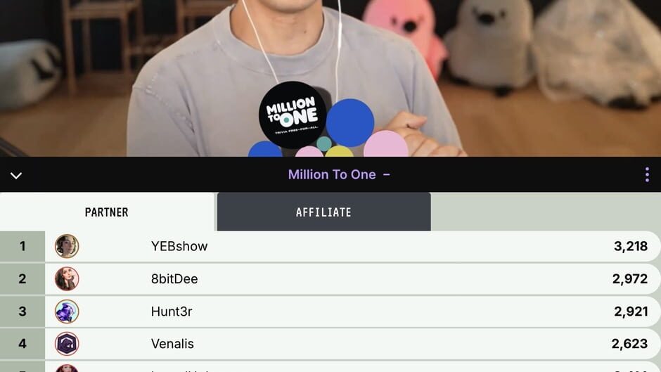 สกรีนช็อตจาก Million to One (รูปที่ 4)