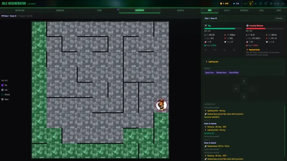 Кадър от Idle Regenerator
