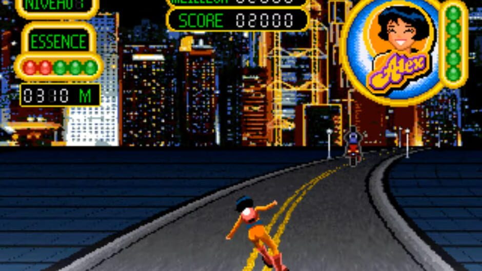 Totale Roller Poursuite! screenshot 2
