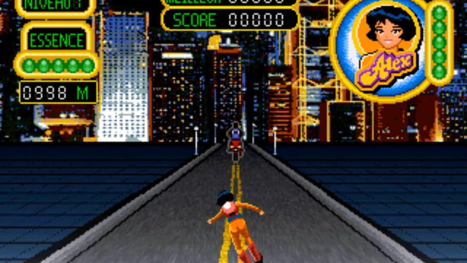 Totale Roller Poursuite! screenshot 1