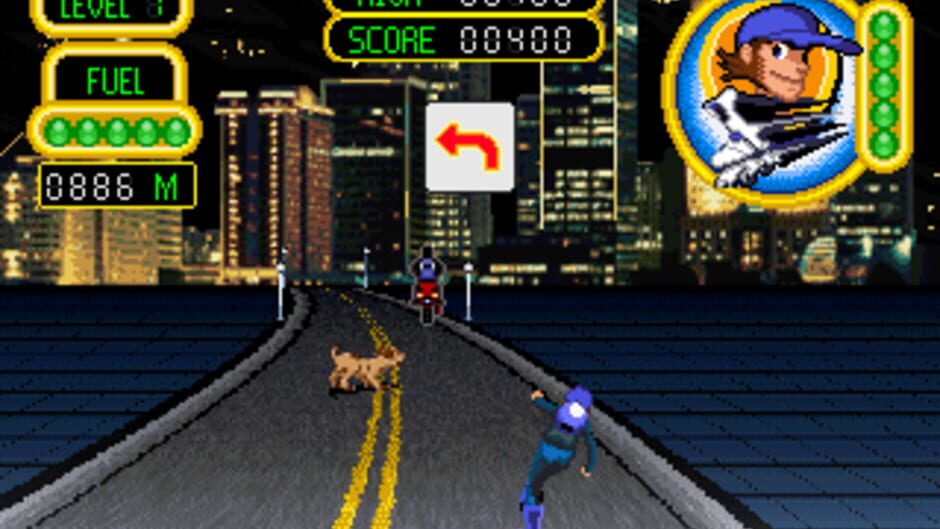 Skating Warrior screenshot 2