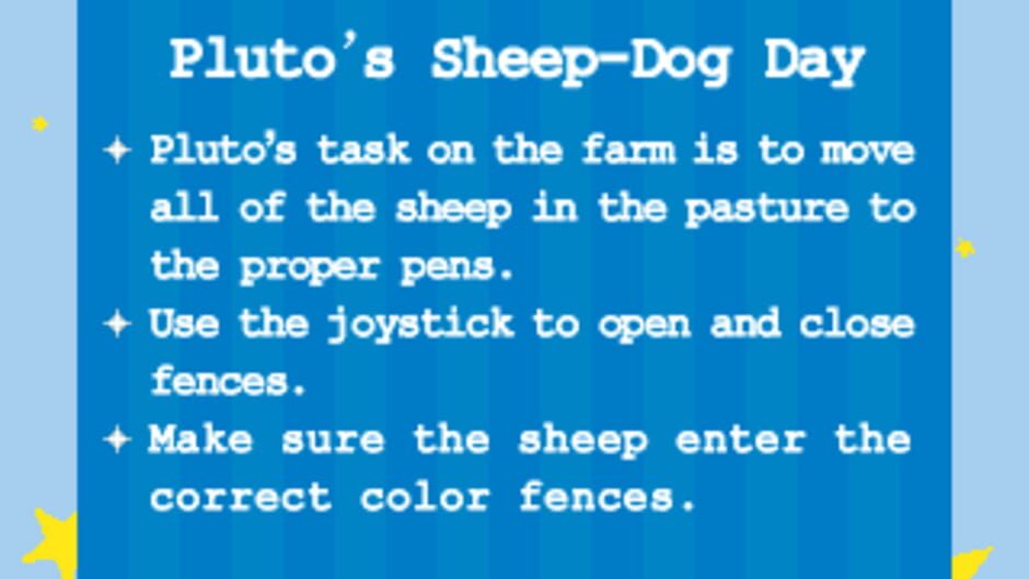 Pluto's Sheep-Dog Day screenshot 1