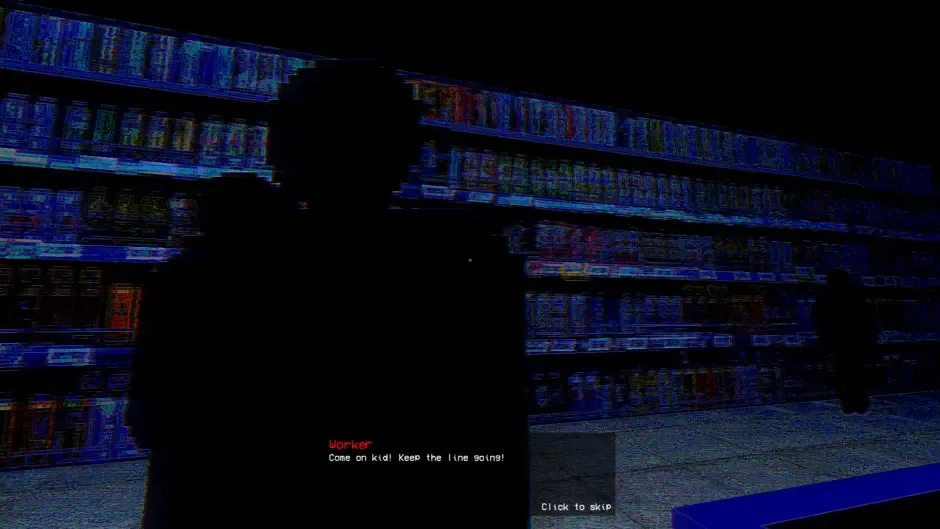 Lost In The Store