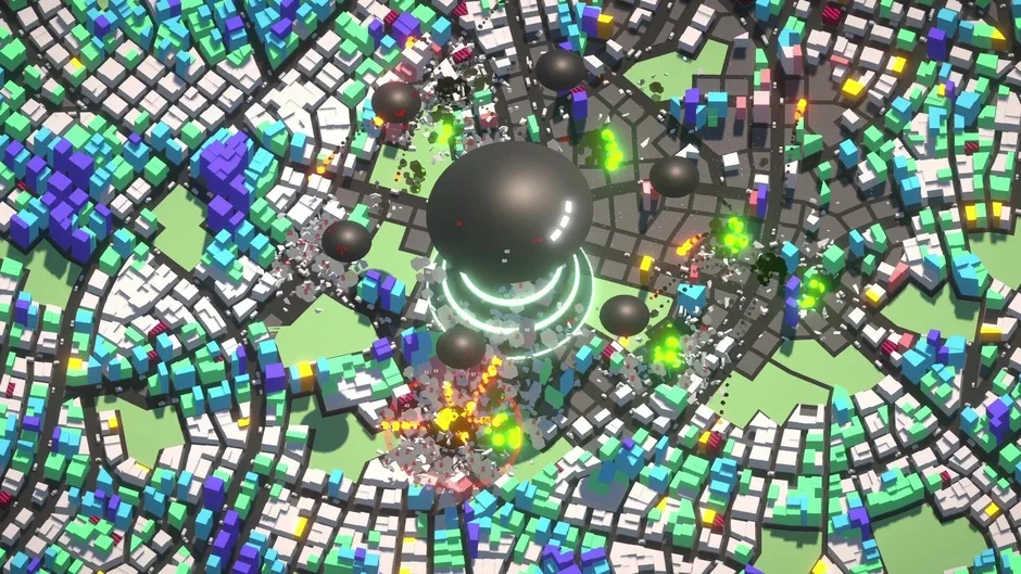Screenshot de How to Destroy a City