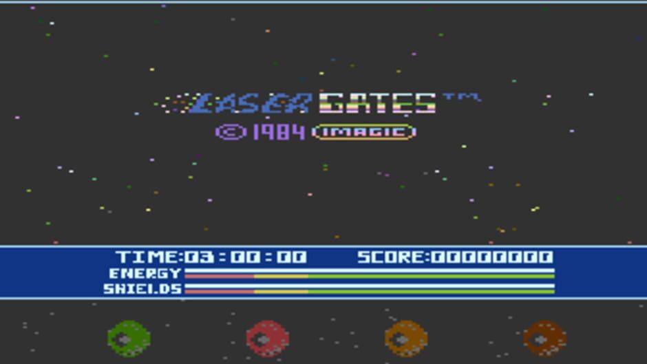 Capture de Laser Gates
