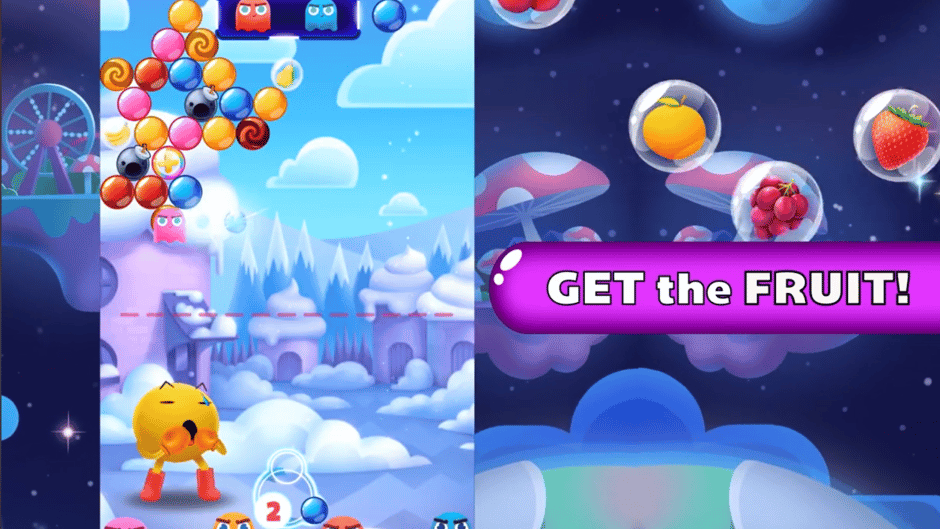 Pac-Man Pop! Screenshot