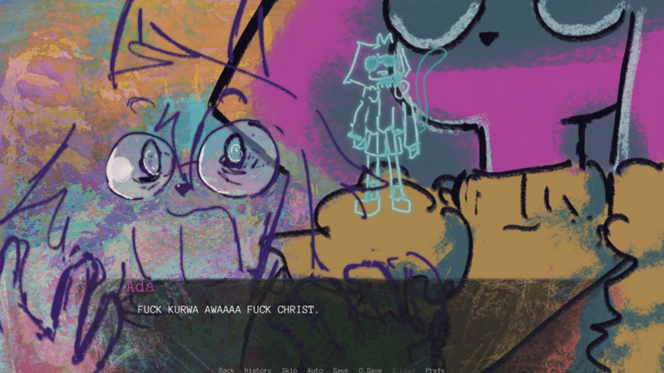 Lucy Half Lucid Screenshot