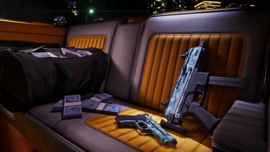Кадър от Grand Theft Auto VI: Vintage Vice City Pack