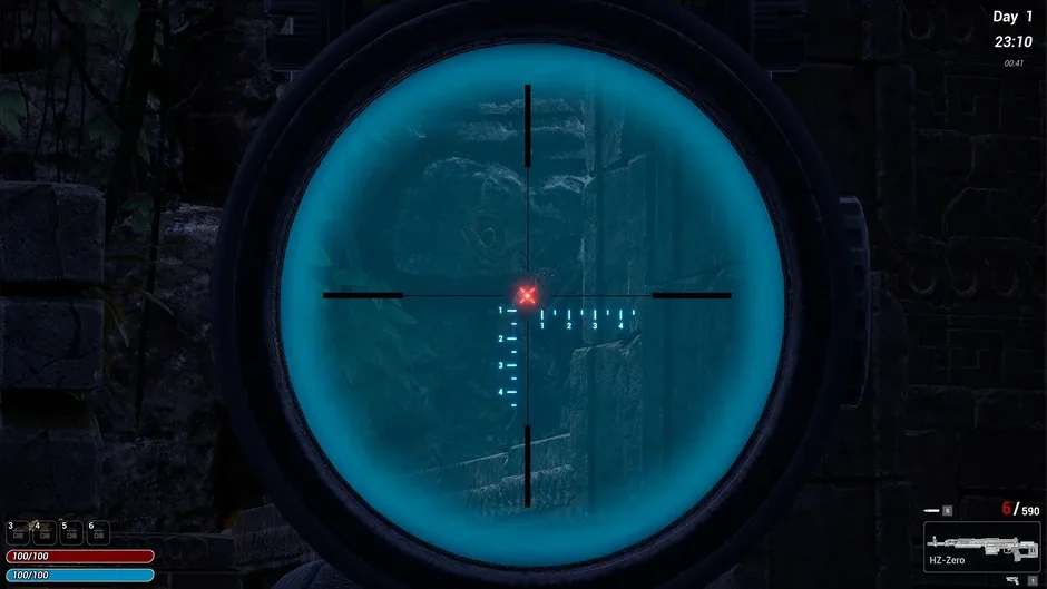 Кадър от Nuclear Epoch