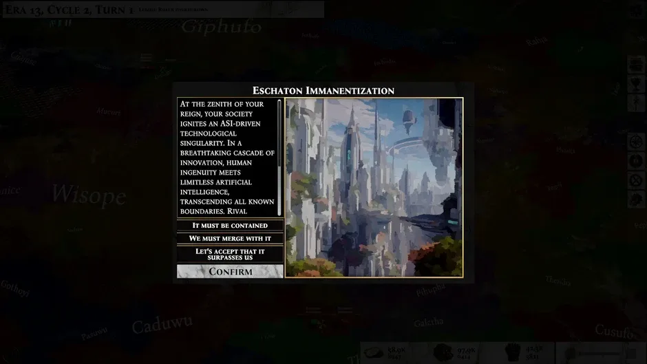 Кадър от Eon Empires