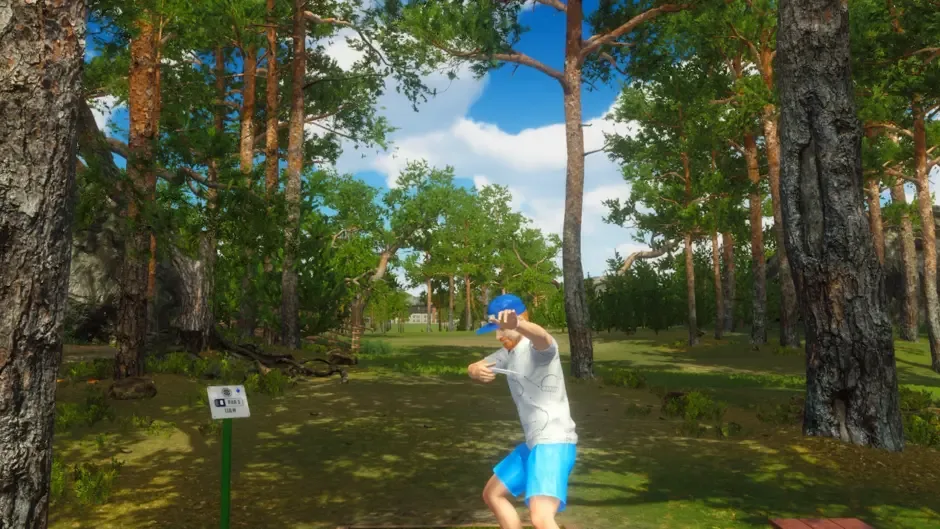 Кадър от Disc Golf Masters