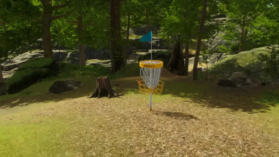 Кадър от Disc Golf Masters