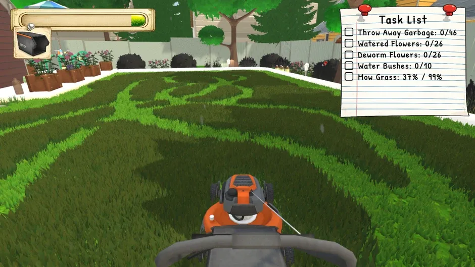 Кадър от Garden Cleanup Simulator