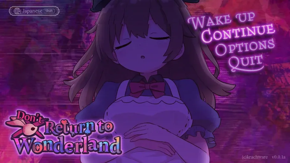 Кадър от Don’t Return to Wonderland