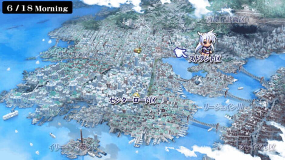 สกรีนช็อตจาก Shirogane no Cal to Soukuu no Joou (รูปที่ 6)