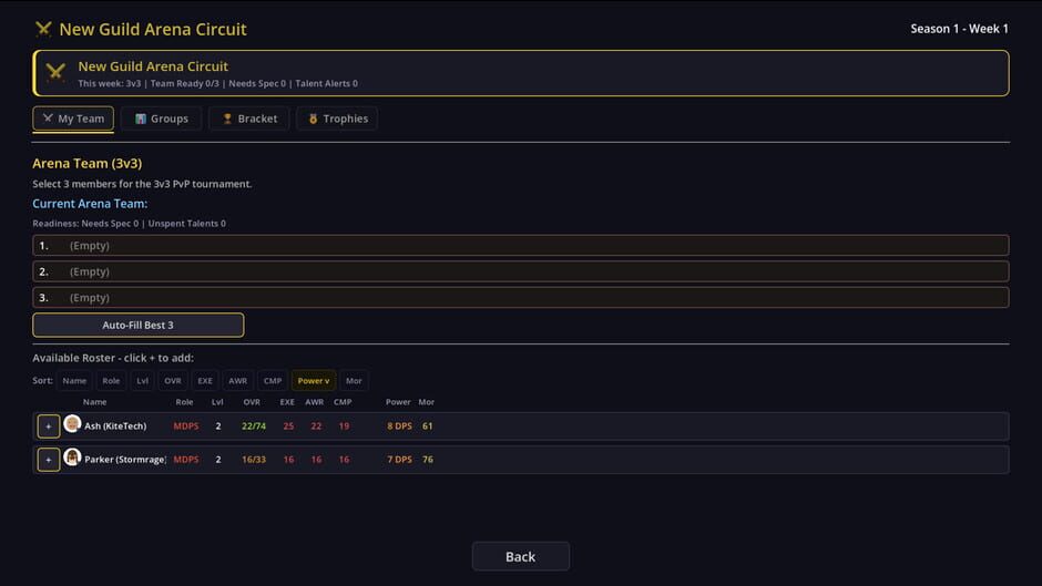 สกรีนช็อตจาก Mythic Manager (รูปที่ 3)