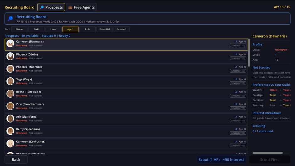 สกรีนช็อตจาก Mythic Manager (รูปที่ 4)