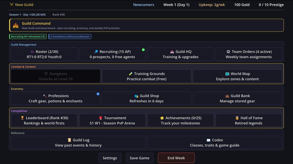 สกรีนช็อตจาก Mythic Manager (รูปที่ 5)