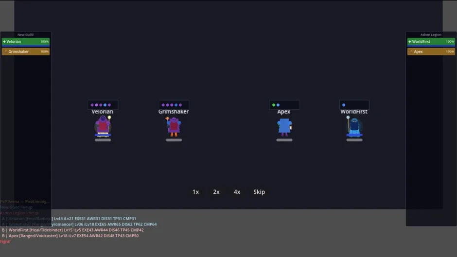 Кадър от Mythic Manager