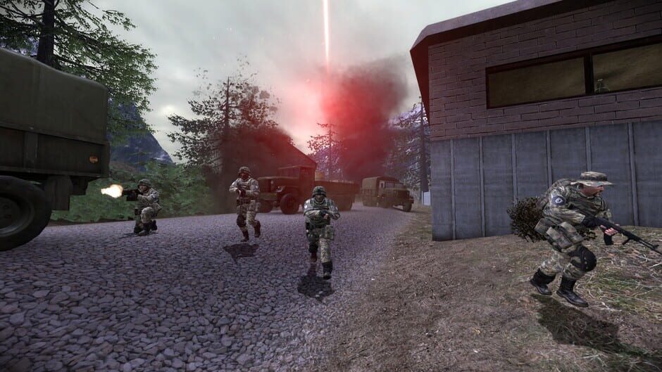 Firearms: Source screenshot 1