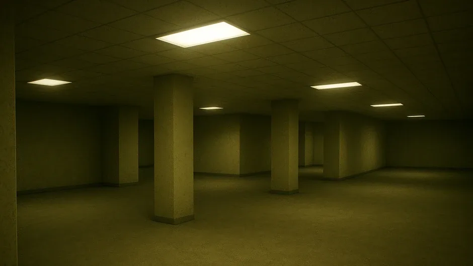 Кадър от Backrooms: Eternals