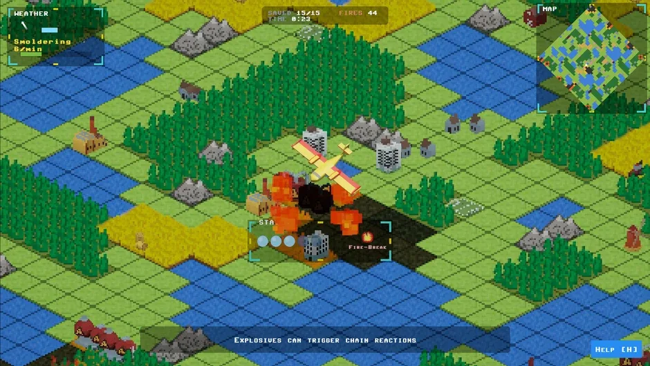 Кадър от Wetline: Fire Break