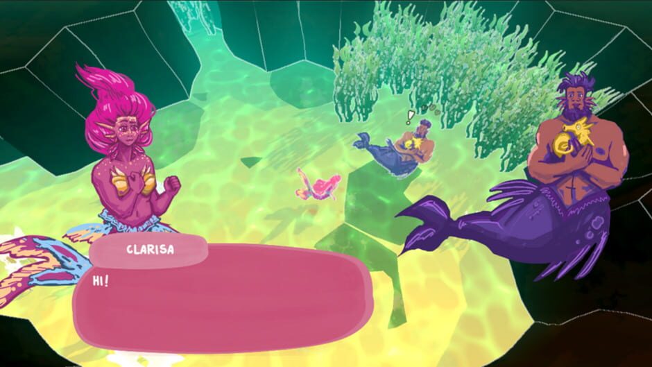 สกรีนช็อตจาก Mermaid Garden (รูปที่ 2)
