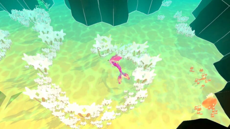 สกรีนช็อตจาก Mermaid Garden (รูปที่ 3)