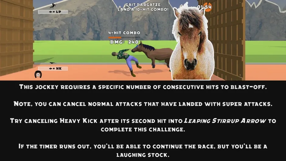 Кадър от HAFO: Horse Around, Find Out