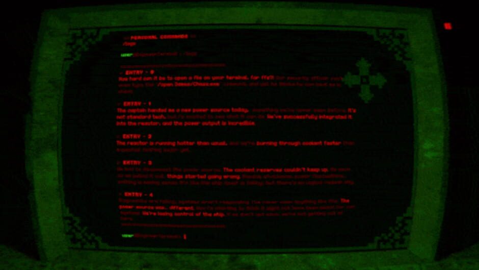 Solitude: UTSS-4005 screenshot 2