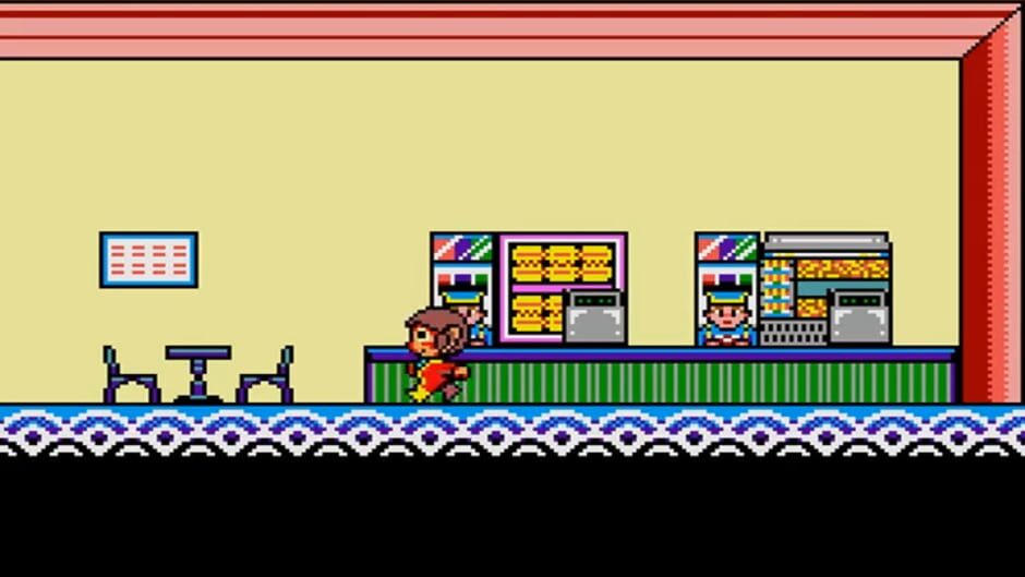 Alex Kidd in High-Tech World screenshot