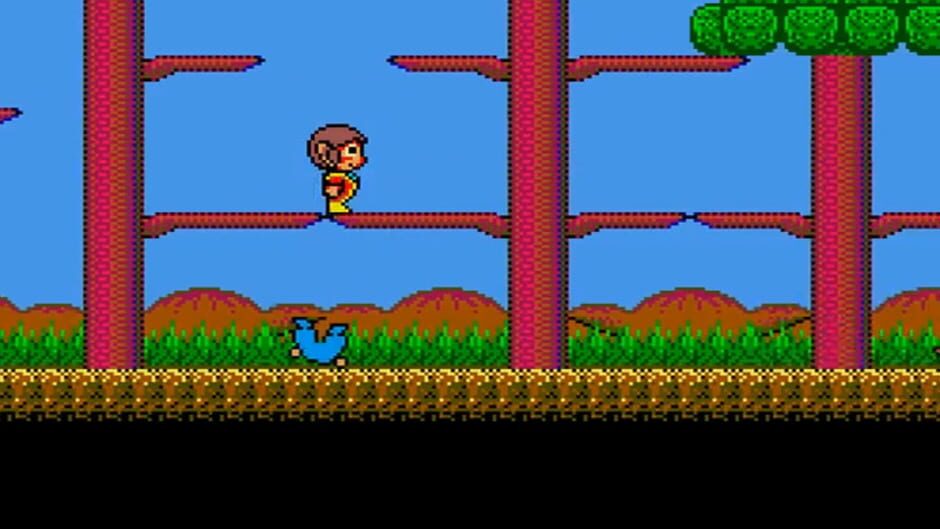 Alex Kidd in High-Tech World screenshot