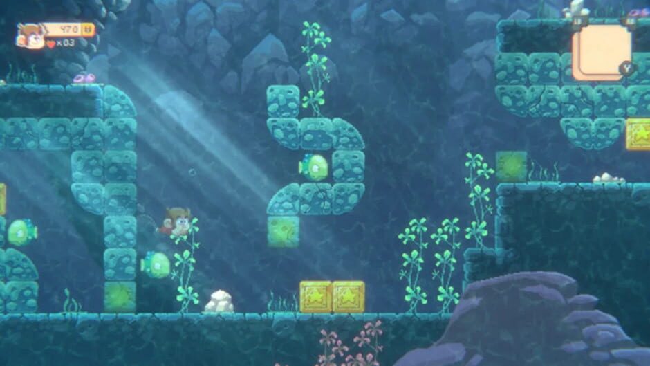 Screenshot 1 of Alex Kidd in Miracle World DX: Signature Edition
