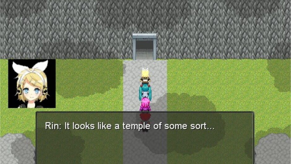สกรีนช็อตจาก The Untold Tales of the Vocaloids (รูปที่ 3)