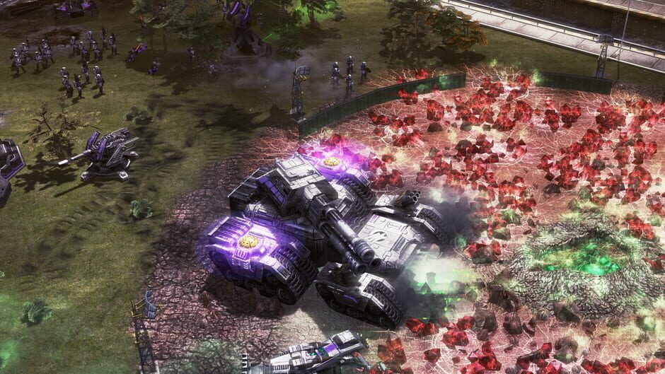 Command & Conquer 3: Alien Prophecies screenshot 5