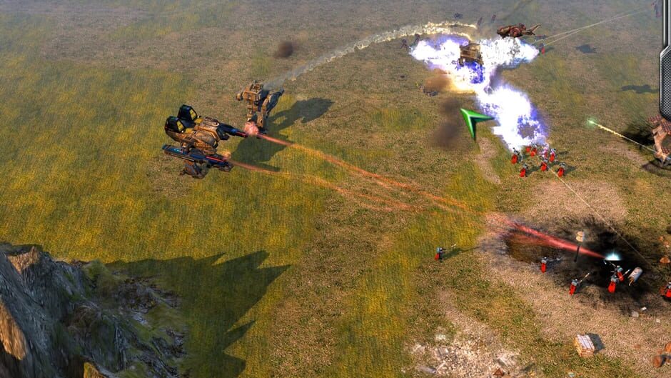 Command & Conquer 3: Alien Prophecies screenshot 1