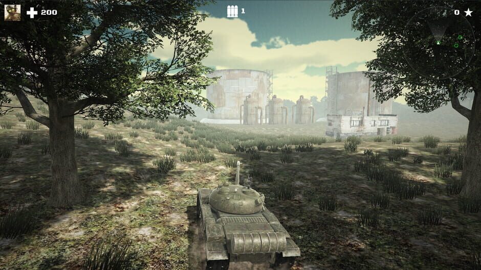 สกรีนช็อตจาก Tanks vs Tanks: PvP (รูปที่ 2)
