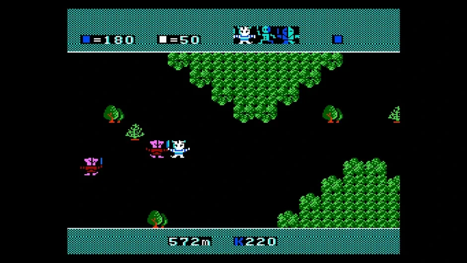 Кадър от Console Archives: Bokosuka Wars